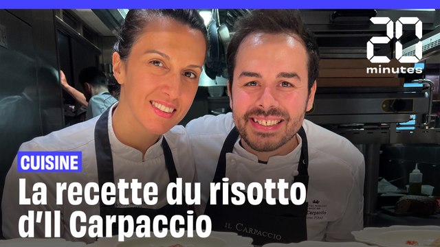 Cuisine : la recette du risotto d'Il Carpaccio