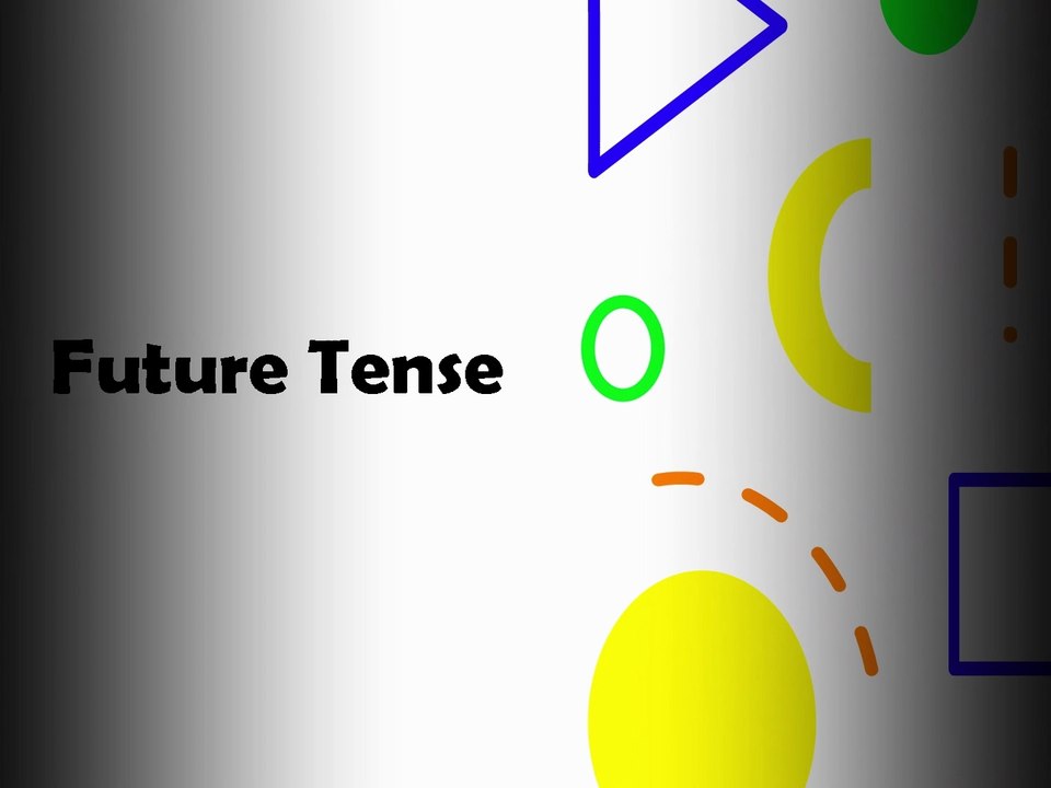What is future tense?