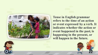 What is tense?