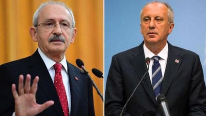 Kılıçdaroğlu'ndan kaset iddiaları sonrası İnce'ye çağrı: Soframız açık, bu pislikleri birlikte temizleyelim