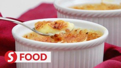 Retro Recipe: Creme brulee