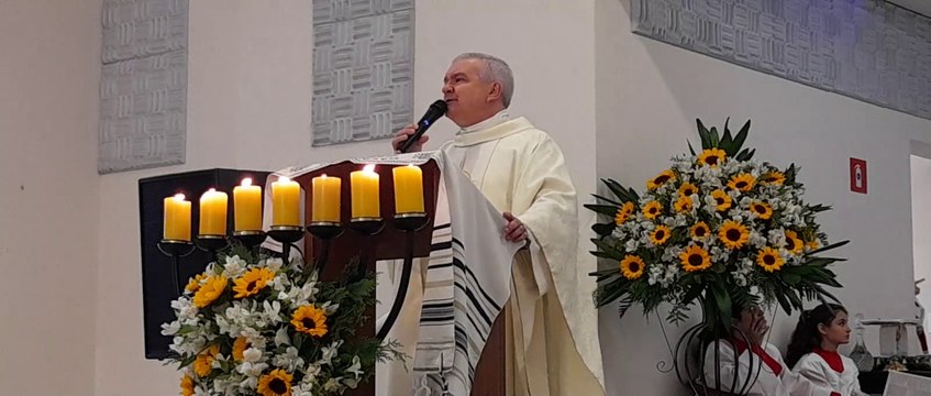 MISSA DA PÁSCOA - MATRIZ NOSSA SENHORA DAS DORES - ARTUR NOGUEIRA 2023 (P2)