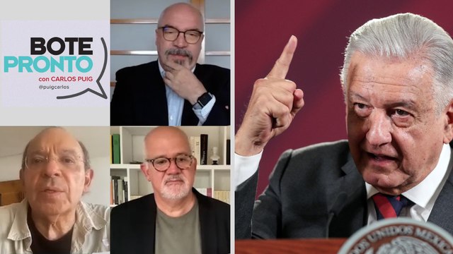 AMLO continúa enfrentándose con la Suprema Corte | Bote Pronto