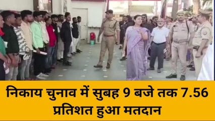 वोटिंग अपडेट मिर्जापुरः जिले में 9 बजे तक क्या है बूथों का हाल, देखें ये लाइव रिपोर्ट