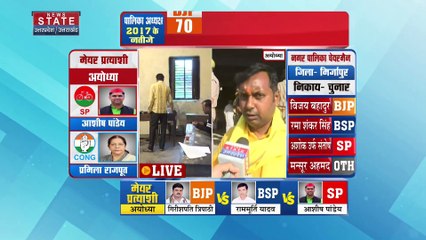 नगर निकाय चुनाव, लोगों को वोटिंग करने में हो रही परेशानी, बूथ खराब