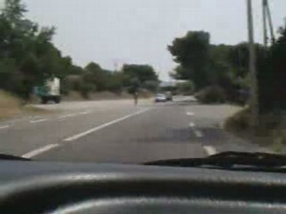 Vw Golf VR6 Hartmann - Accélération