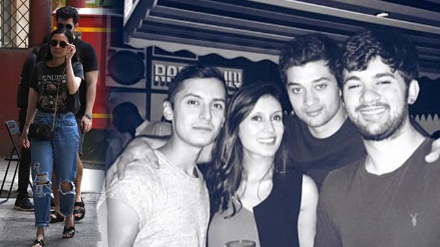 Sunny Deol Son Karan Deol Fiance Drisha Acharya के साथ Wedding से पहले Lunch Date से Viral | Boldsky