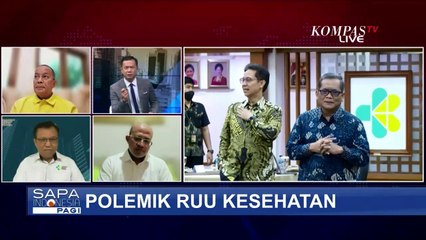 Polemik RUU Kesehatan Dinilai Bakal Ada Kriminalisasi Nakes, dari Segi Apa?