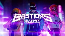 Bande-annonce de BASTION, l'anime des BTS. Le projet n'intéresse pas les fans du genre
