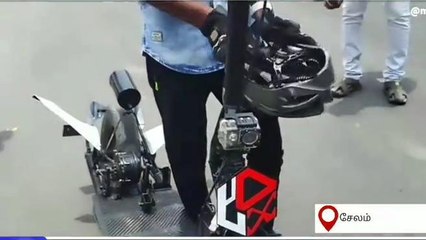 சேலம் மாணவரின் அசத்தல் முயற்சி - குவியும் பாராட்டு!