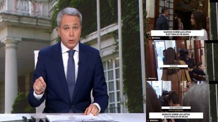Vicente Vallés retrata gráficamente la cobardía del Gobierno Sánchez ante la pregunta más incómoda