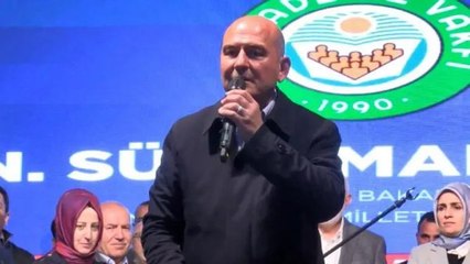 Bakan Soylu: Türkiye'de terörle mücadele kolay bir iş değildir