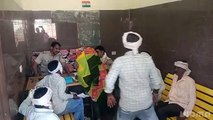 चूल्हे की जलती लकड़ी से कलियुगी बेटे ने पिता की हत्या