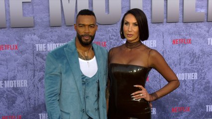 Omari Hardwick and Jennifer Pfautch "The Mother" Premiere Black Carpet Arrivals