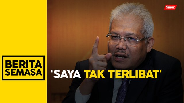 'Hairan nama saya diheret kes rasuah bawah KDN' - Hamzah