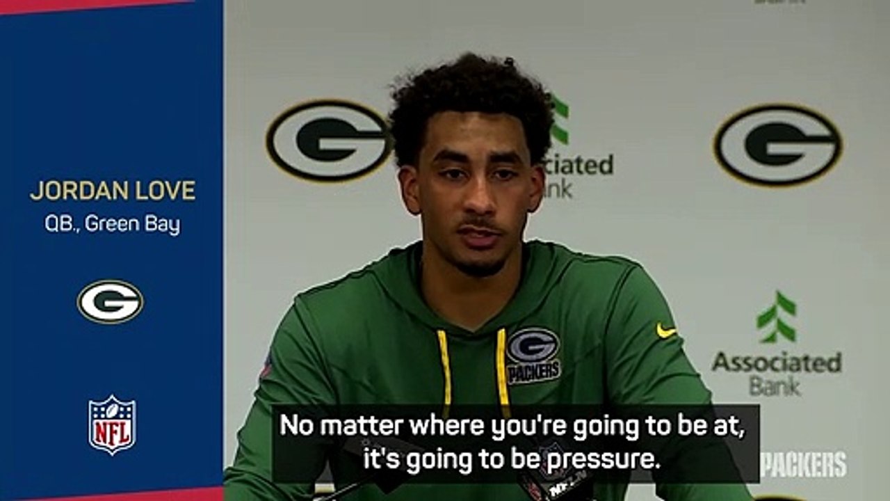 "It's not going to be easy" - Love prepares to be Packers starter