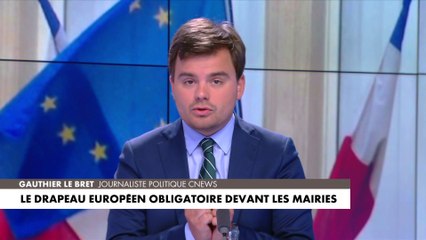 Download Video: L'édito de Gauthier Le Bret : «Le drapeau européen obligatoire devant les mairies»