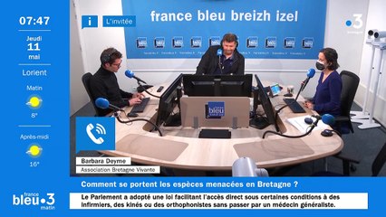Journée mondiale des espèces menacées, Barbara Deyme de Bretagne vivante