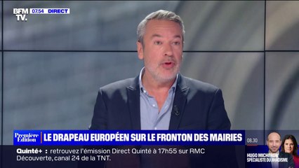 Descargar video: ÉDITO - Drapeau européen sur le fronton des mairies: 