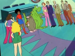 Captain Caveman and the Teen Angels Captain Caveman and the Teen Angels S01 E7-8 The Crazy Case of the Tell-Tale Tape / The Creepy Claw Caper