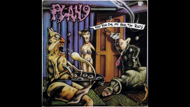 Plan 9 – Keep Your Cool And Read The Rules Rock, Garage Rock, Psychedelic Rock, 1985