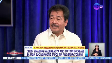 Nagbabadya ang tuition increase sa mga SUC ngayong tapos na ang moratorium — CHED | BT