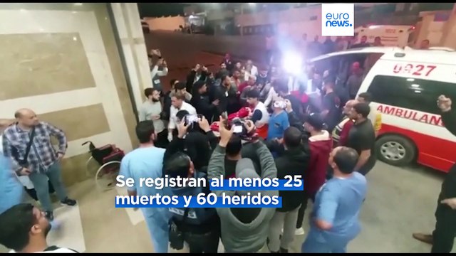 Gaza | Israel mata a un jefe de Yihad Islámica en un bombardeo elevando a 25 los palestinos muertos