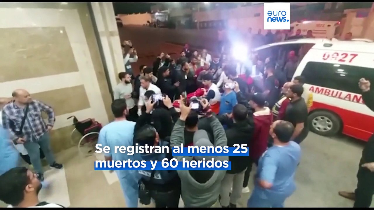 Gaza | Israel mata a un jefe de Yihad Islámica en un bombardeo elevando a 25 los palestinos muertos