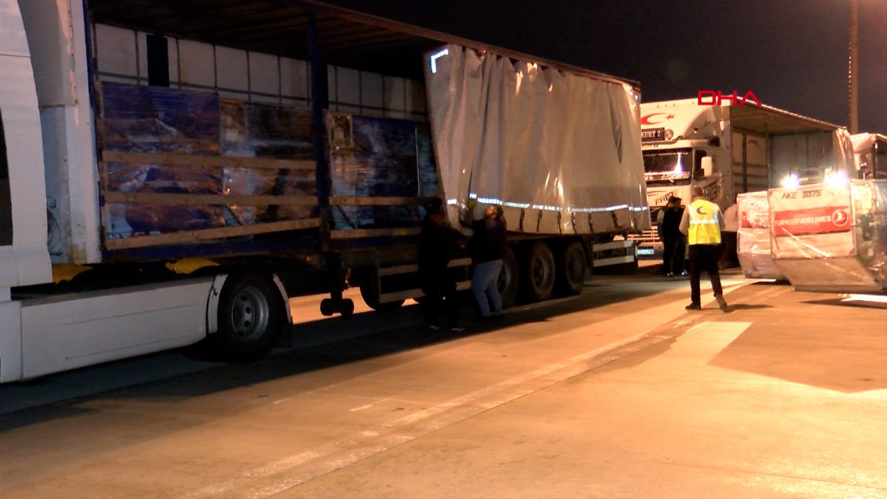 Yurt dışı oyları Yurt Dışı İlçe Seçim Kuruluna ulaştı