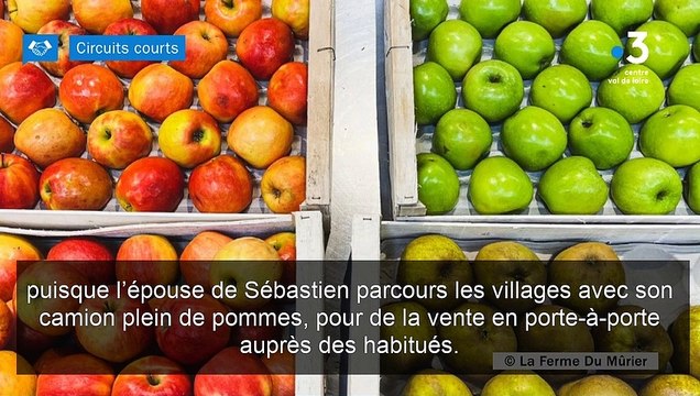 Circuits courts : Vergers des 2D