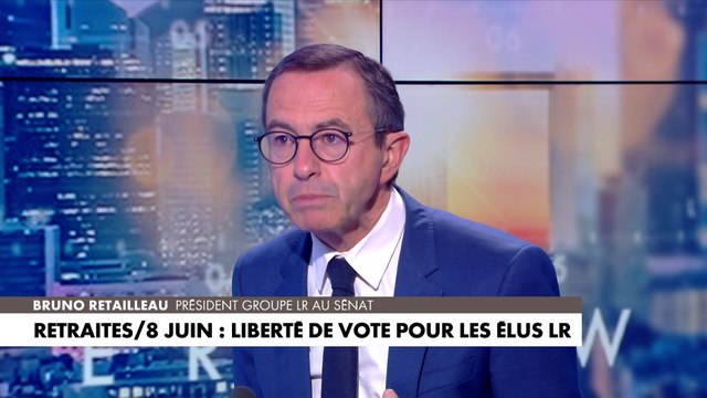 Bruno Retailleau : «La séquence des retraites a été catastrophique à cause de LFI qui a guignolisé l'Assemblée nationale»