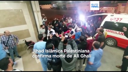 Ataque israelita provoca a morte de comandante da Jihad Islâmica
