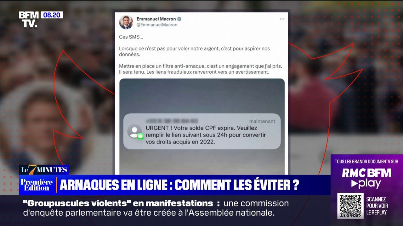 7 MINUTES POUR COMPRENDRE - Comment éviter les arnaques en ligne?