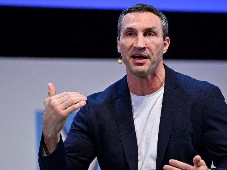Klitschko findet Altkanzler Schröder 'nur noch ekelhaft'