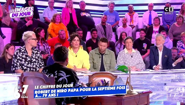 Gilles Verdez révèle ne pas vouloir d'enfant avec sa femme Fatou dans Touche pas à mon poste , C8