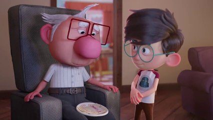 NAPO: Award-Winning Animated Short Film 🎬