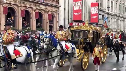 Most People Waited 70 Years to Witness This! The Glorious Procession of the King