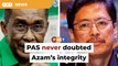 ​​Azam’s contract extension proves shares controversy was non issue, says PAS