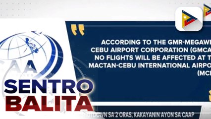 CAAP, inaasahang mas kakaunting flights ang maaapektuhan ng air shutdown sa May 17