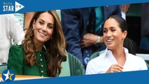 Kate Middleton attaquée par Meghan Markle : elle n’en a cure !