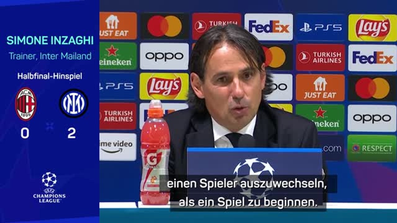 Inzaghi: Dzeko und Mkhitaryan waren 'großartig'