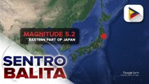 Eastern Japan, niyanig ng magnitude 5.2 na lindol