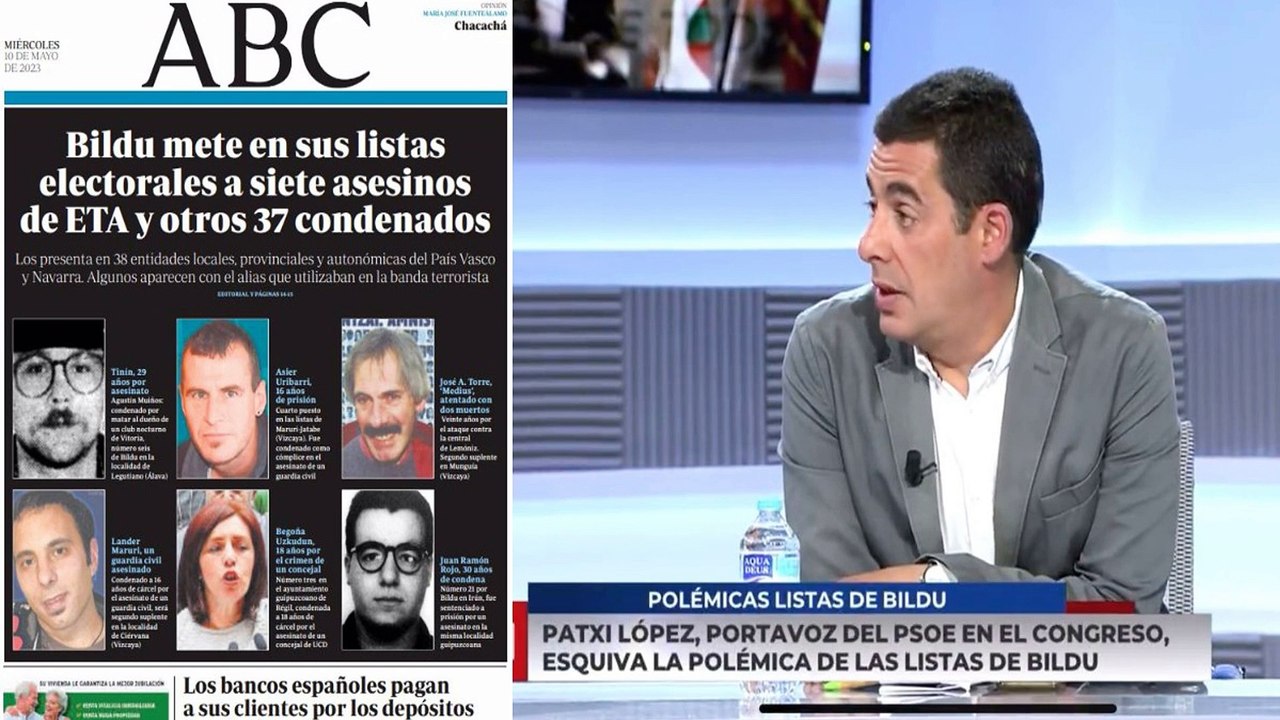 El espeluznante vaticinio de Antonio Naranjo tras el visto bueno de Pedro Sánchez a las sanguinarias listas de EH Bildu