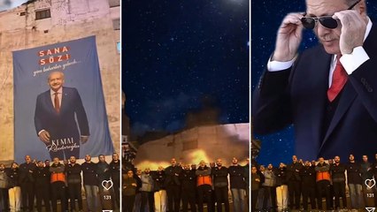 AKP'nin depremi konu alan 'yıkım' videosu tepki çekti!