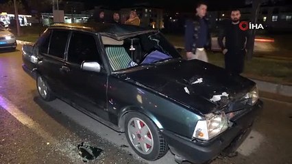 Kırıkkale'de otomobilin çarptığı kadın hayatını kaybetti