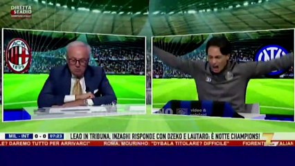 Milan-Inter 0-2 *Tramontana: primi 90' sono nostri * Solaroli: grazie a Maignan c'è ancora speranza.