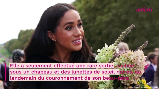 Meghan Markle épinglée : absente du couronnement, elle s'est livrée à une toute autre activité