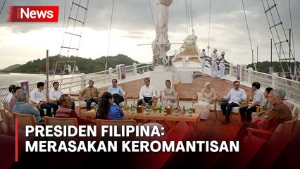 Para Tamu KTT ASEAN Ke-42 Dibuat Takjub dengan Keindahan Labuan Bajo