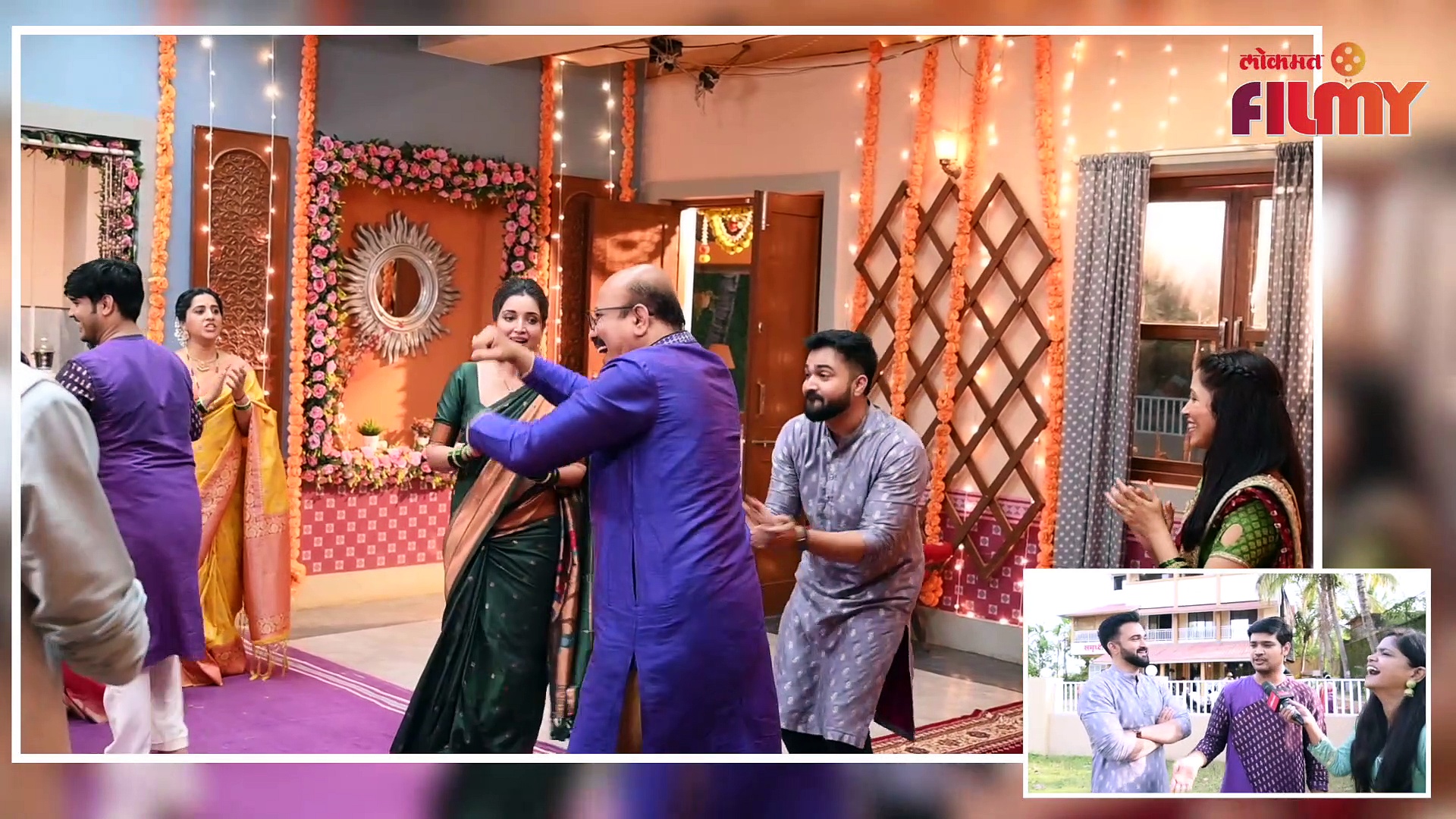 Aai Kuthe Kay Karte Engagement  Interview