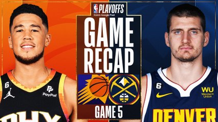 Game Recap: Nuggets 118, Suns 102
